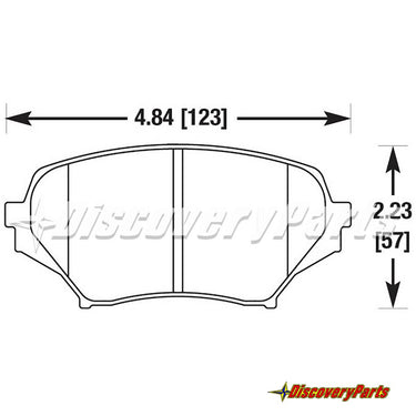 Carbotech CT1179R MX-5 (NC) 06-14 Front Race Pads